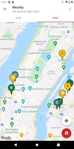 Schermata Gas Station & Fuel Finder 2