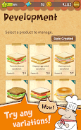 Happy Sandwich Cafe應用截圖第1張