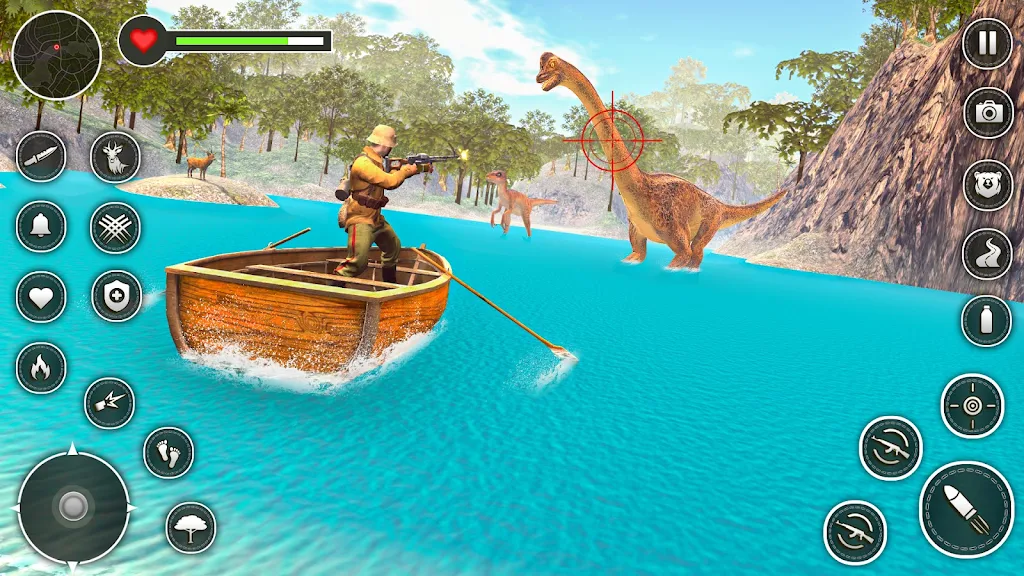 Dinosaur Hunter 3D Game應用截圖第1張