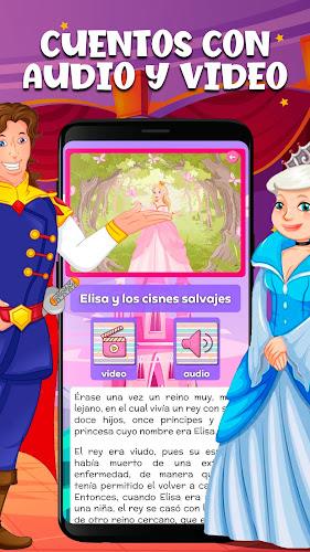 Cuentos de Princesas y Hadas Скриншот 3