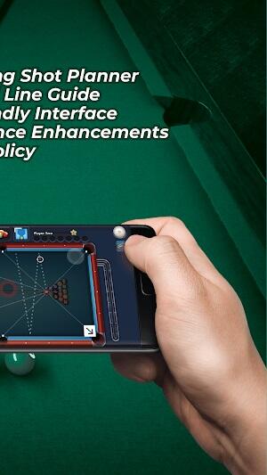 8 Ball Path Finder: Line Tool Screenshot 2