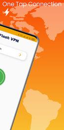 Flash VPN Unlimited Fast Proxy Screenshot 1