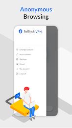 AdBlock VPN for Android Screenshot 3