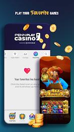 PENN Play Casino jackpot slots Ekran Görüntüsü 1