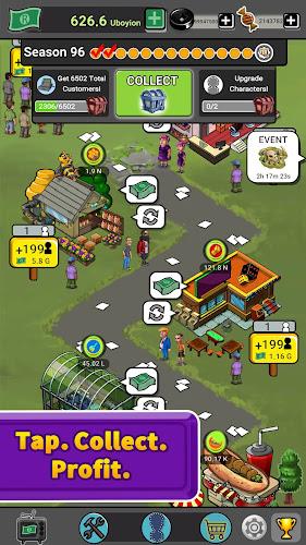 Money tycoon games: idle games Ảnh chụp màn hình 0