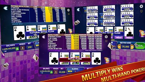 Deuces Wild: Video Poker Ultra Screenshot 3