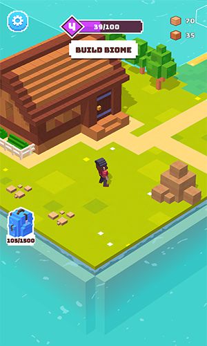 Craft Valley - Building Game স্ক্রিনশট 2