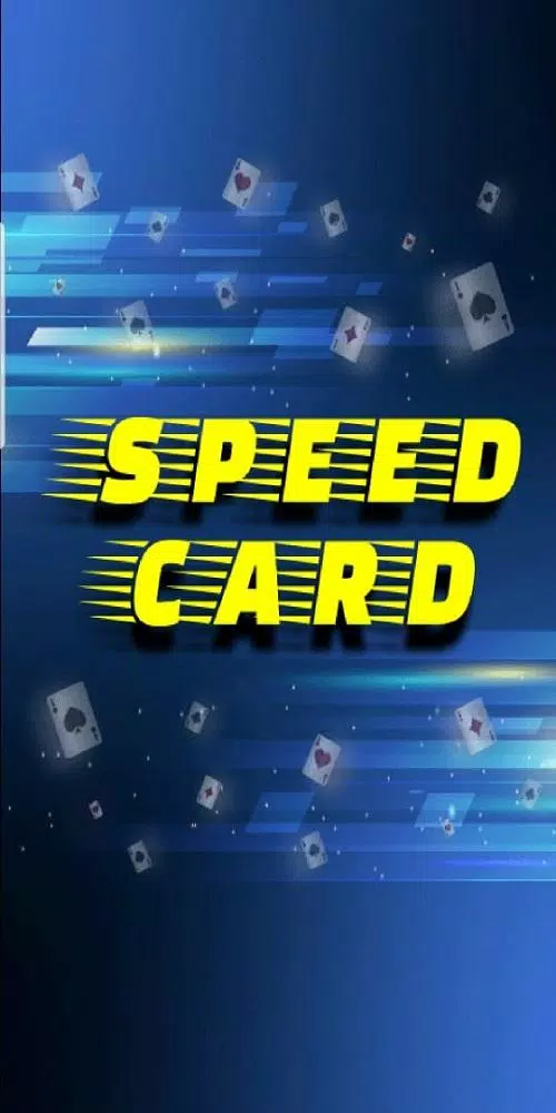 Speed Card Game Capture d'écran 0