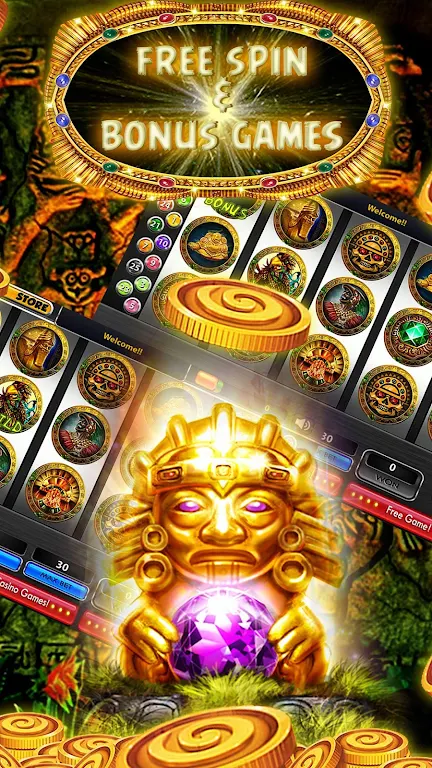 Powerball Casino Slots - Free Скриншот 1