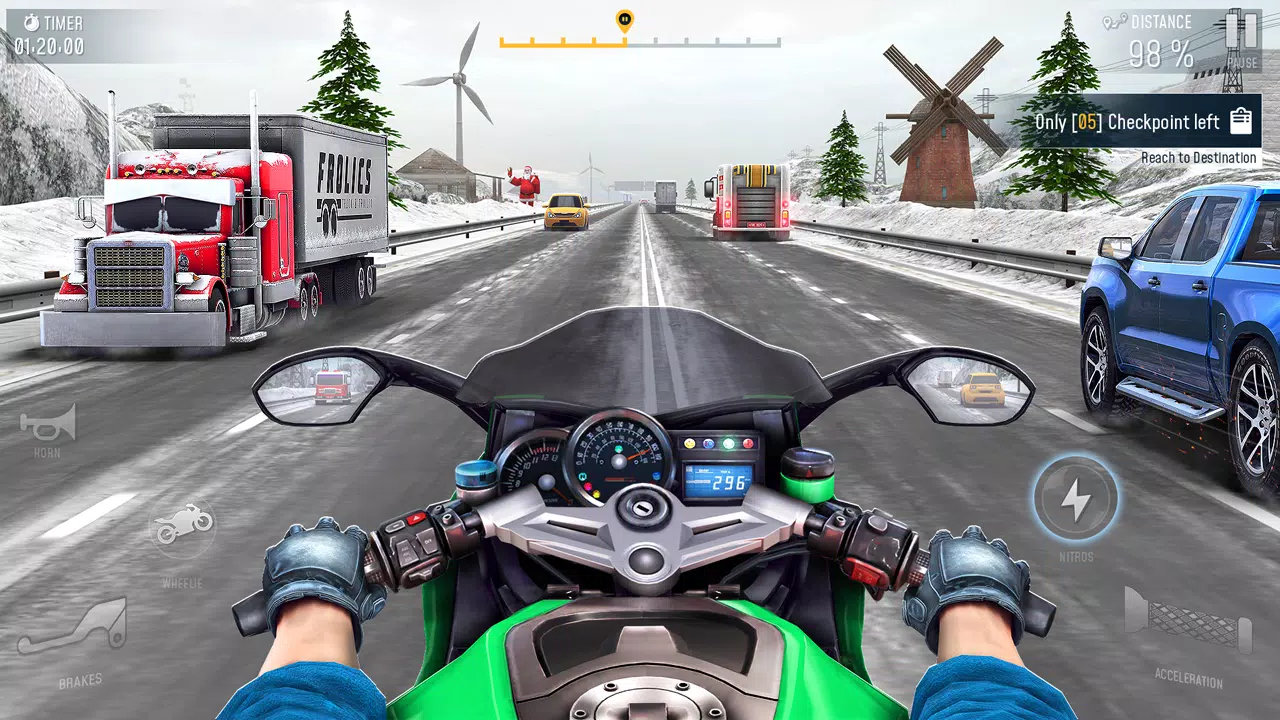 Rider 3D Bike Racing Games應用截圖第1張