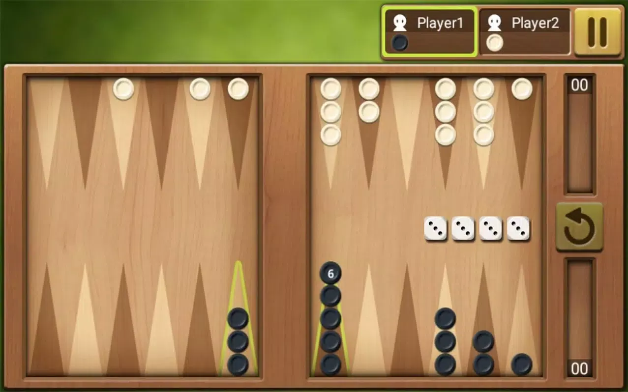 Schermata Backgammon King 3