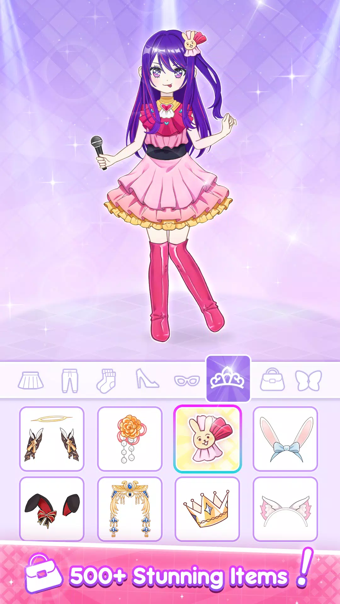 Anime Dress Up - Doll Dress Up Tangkapan skrin 1