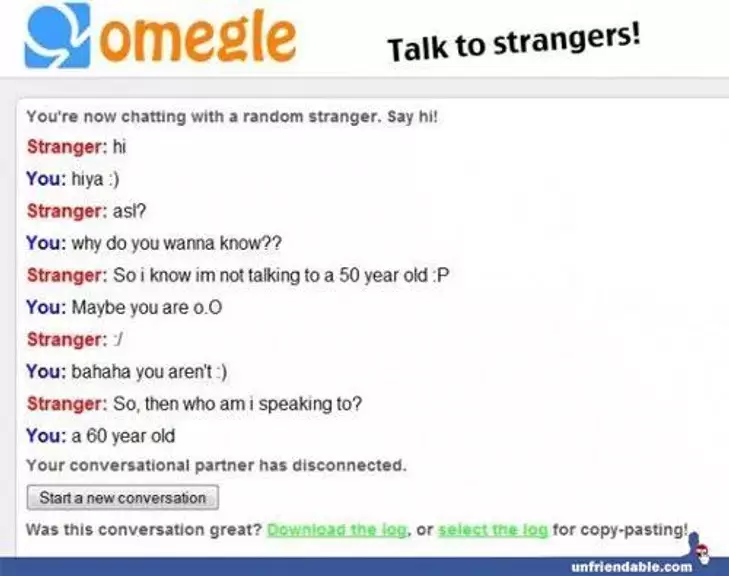 Omegle:Talk To strangers應用截圖第0張