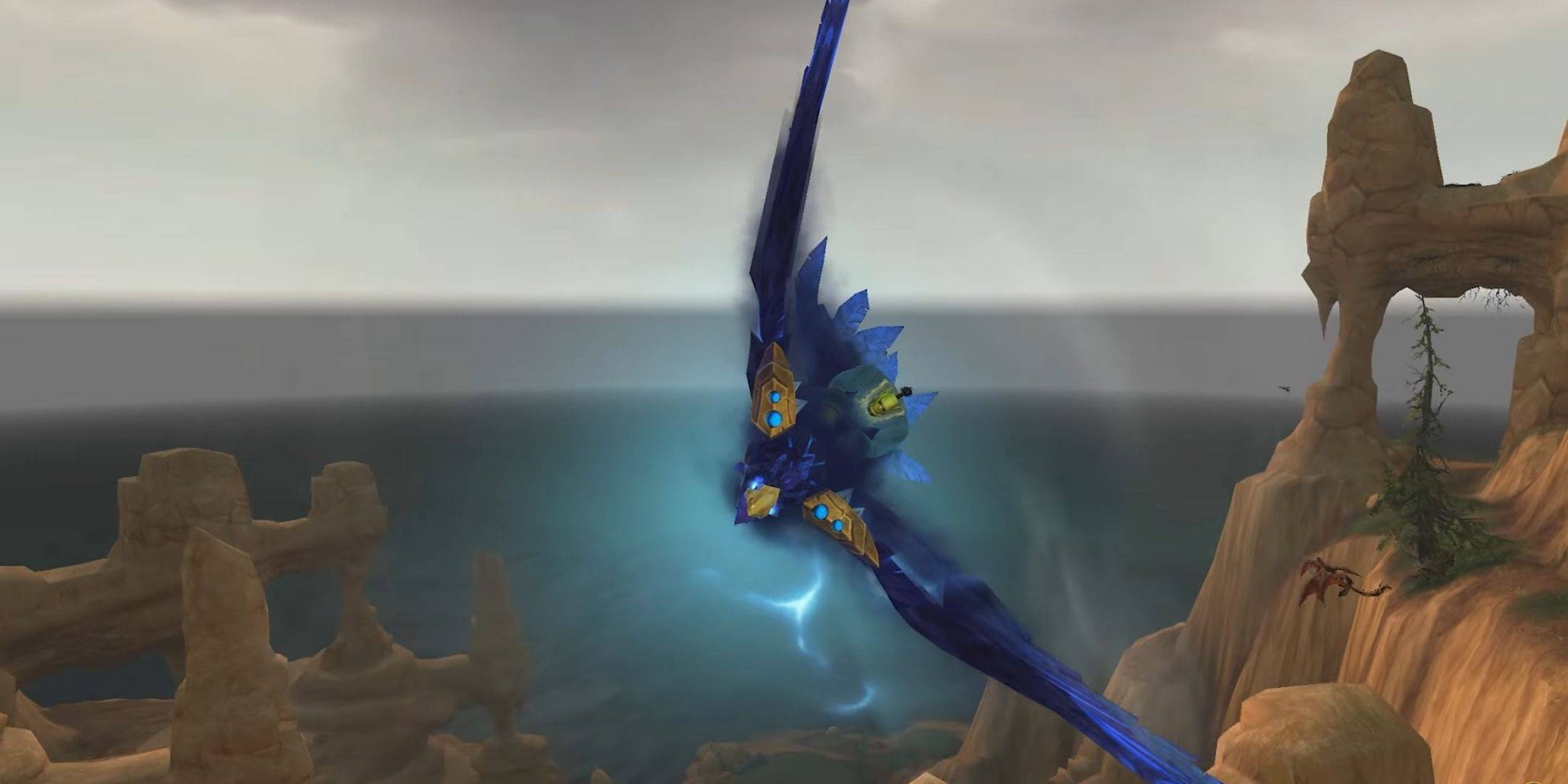 World of Warcraft Patch 11.0.7 Thrayir Mount