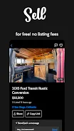 Vancamper: Buy sell campervans Screenshot 1