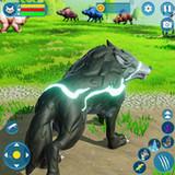 Arctic Craft Wolf Family Sim