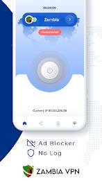 VPN Zambia - Get Zambia IP Screenshot 1