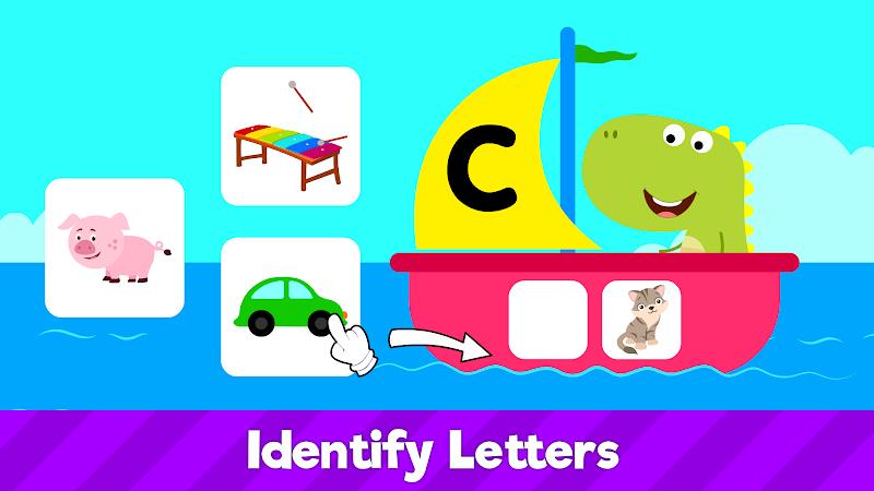 ABC Games: Alphabet & Phonics Captura de pantalla 3