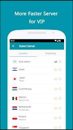 Thunder VPN - Fast, Safe VPN Tangkapan skrin 3