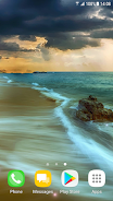 Sea Landscapes Live Wallpaper ภาพหน้าจอ 3