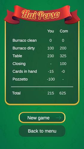 Burraco: Classic Card Game Schermafbeelding 3