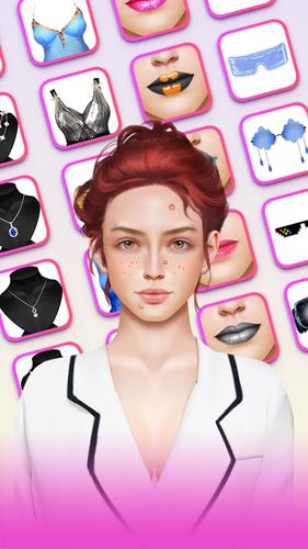 Makeover Stylist: Makeup Game スクリーンショット 2