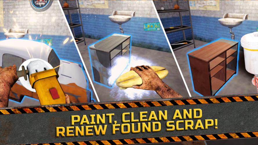 Junkyard Builder Simulator ภาพหน้าจอ 0