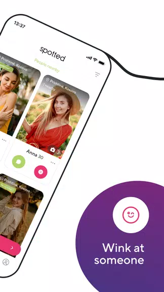 Spotted: Local dating-app Ảnh chụp màn hình 1