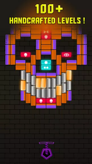 Schermata Block Bust: Brick Breaker 0