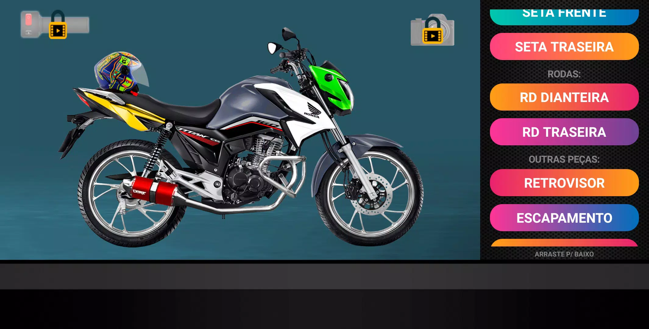 Tuning Titan 160 Captura de pantalla 3