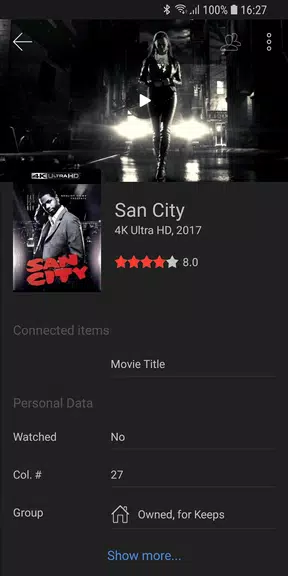 My Movies 2 - Movie & TV Collection Library 스크린샷 3