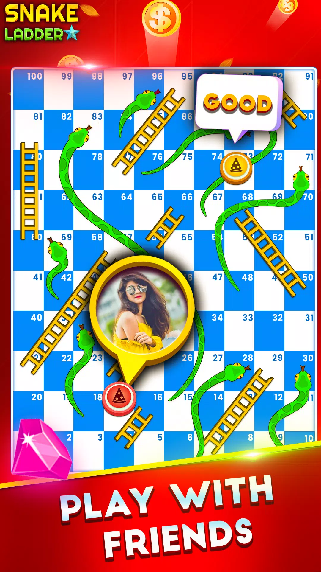 Snakes and Ladders Star應用截圖第3張