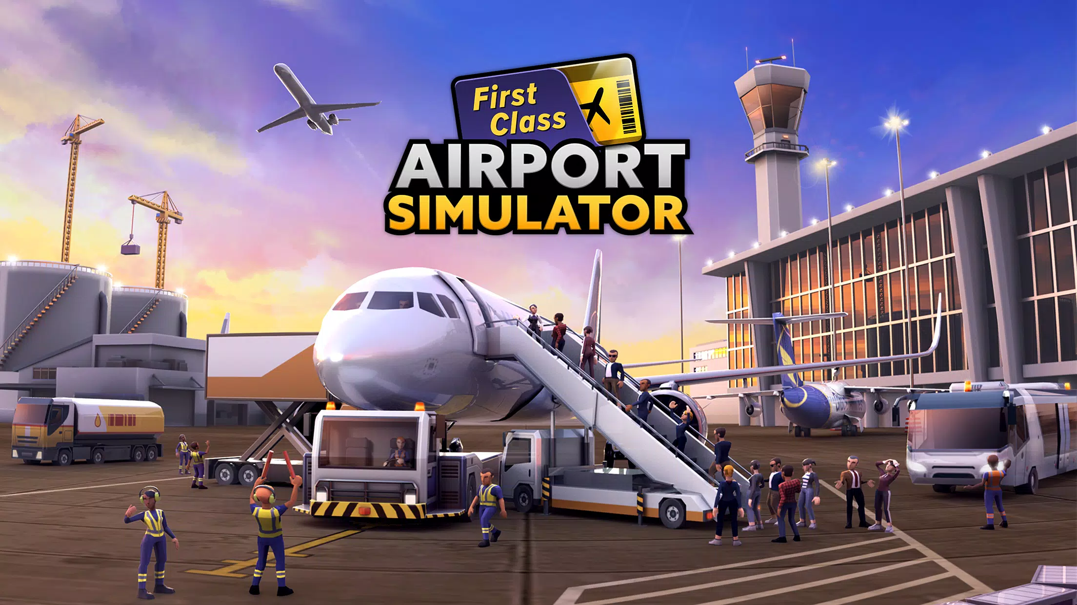 Airport Simulator Ảnh chụp màn hình 0