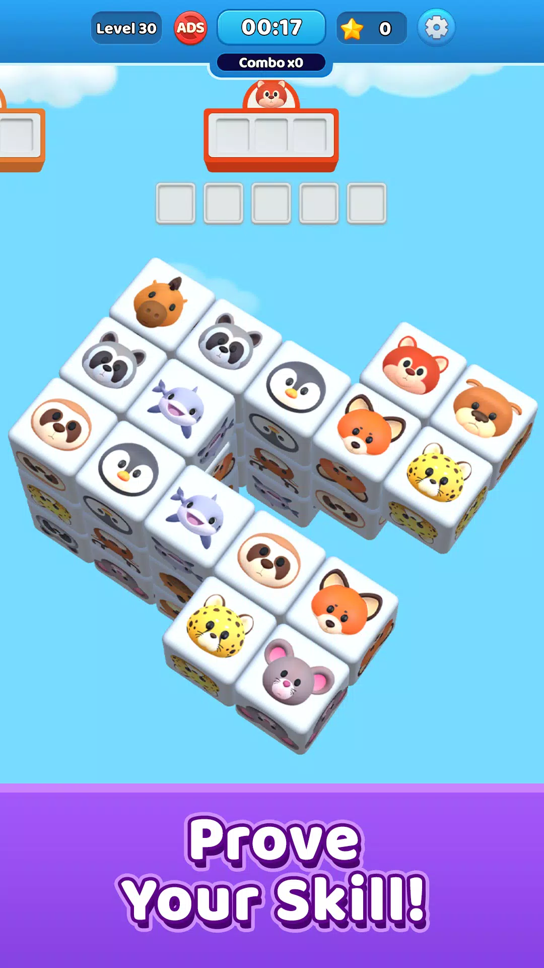 Tap Jam Master: Cube Sort 3D Ảnh chụp màn hình 3