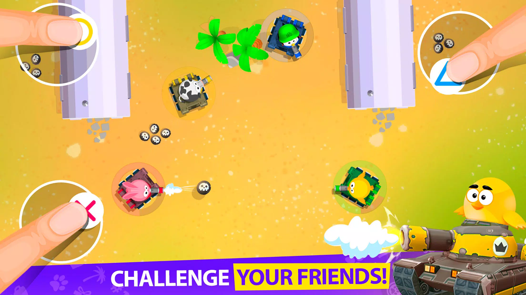 2 3 4 Player Party Mini Games Screenshot 3