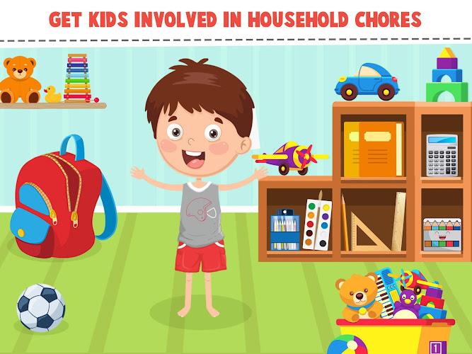 Kindergarten Baby Care Games Ảnh chụp màn hình 3