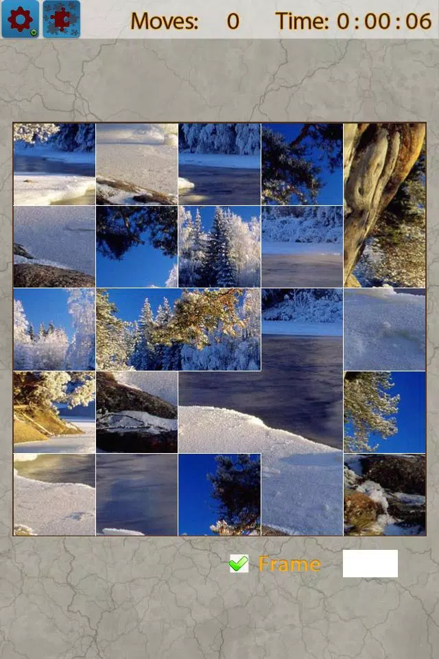 Snow Landscape Jigsaw Puzzles Captura de pantalla 2