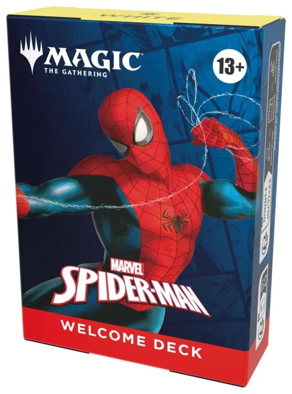 Spider-Man welcome deck white