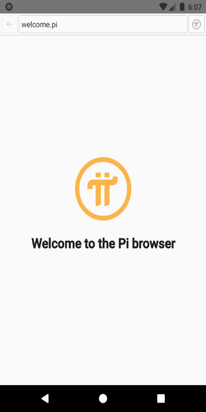 Pi Browser স্ক্রিনশট 0