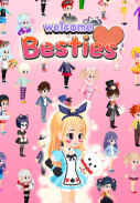 Besties - Make friend & Avatar应用截图第0张