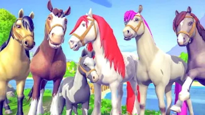 Schermata My Fairy Heavenly Horse Game 0