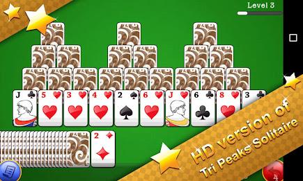 Classic Tri Peaks Solitaire Ảnh chụp màn hình 0