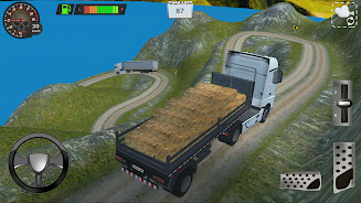 Truck Driver Offroad 4x4应用截图第0张