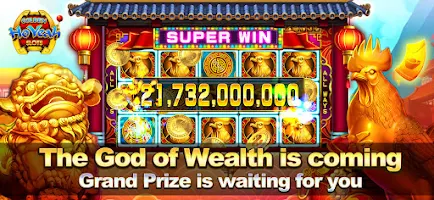 Golden HoYeah- Casino Slots Screenshot 1