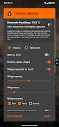 Thermal Monitor: Overheating? স্ক্রিনশট 0