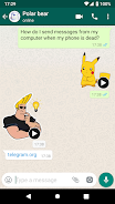 WASticker Cartoon Memes Ảnh chụp màn hình 1