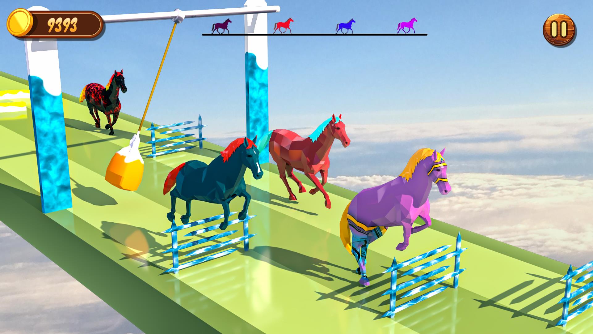 Schermata Horse Dash: Fun Runner 2023 1