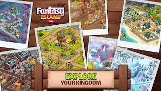 Fantasy Island: Fun Forest Sim Screenshot 0