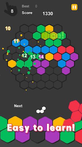 Nine Hexagons Capture d'écran 2