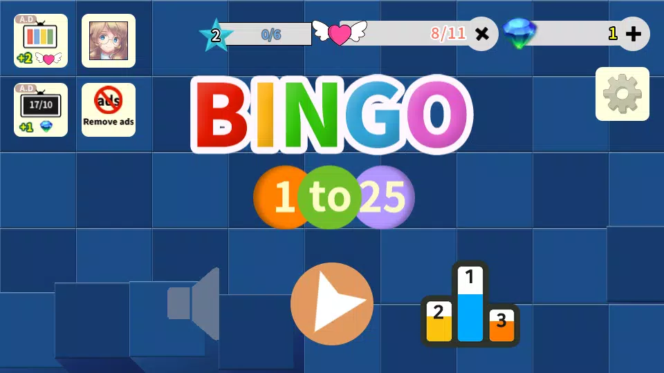 BINGO 1to25 Capture d'écran 0